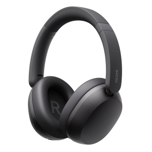 Casti audio Xiaomi Redmi cu Noise Cancelling, 72 ore autonomie, Negru