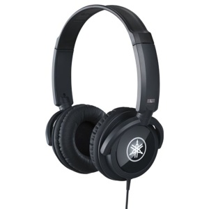 Casti audio Yamaha HPH-100B, negru On-Ear, confortabile, sunet dinamic