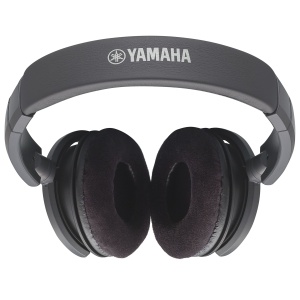 Casti audio Yamaha HPH-150B, negru Design compact, sunet neutral, confort sporit - Img 3