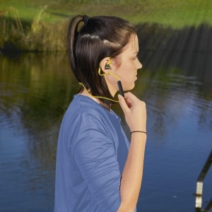 Casti Bluetooth Hama Freedom Athletics III Sport In-Ear Negru-Galben - Img 4