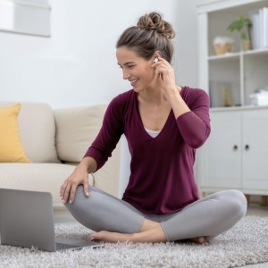 Casti Bluetooth Hama Spirit Calm In-Ear Wireless Mini Gri ideale pentru somn si meditatie - Img 8