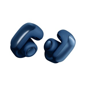 Casti Bose Ultra Open cu tehnologie Bluetooth si OpenAudio, casti Clip On, casti fara fir deschise, sunet captivant, durata de viata a bateriei de pana la 48 de ore, Moon Blue - Editie limitata - Img 1