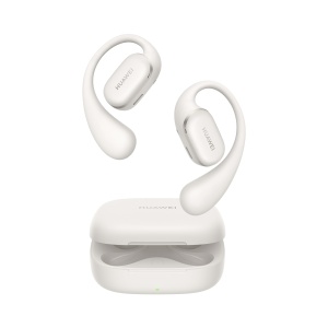 Casti deschise HUAWEI FreeArc, casti Bluetooth cu sunet sterling, suport si confort optimi, IP57 rezistent la apa, 28 de ore de redare, casti sport, iOS si Android si Windows, gri - Img 1