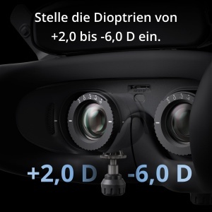Casti FPV DJI Goggles 3 cu Micro-OLED, 1080p, Streaming Wireless - Img 6