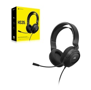 Casti Gaming Corsair HS35 Stereo Carbon Microfon Detasabil Compatibilitate Multiplatforma - Img 9