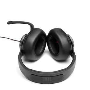 Casti gaming JBL Quantum 200 Over-Ear microfon Boom compatibilitate multiplatforma Negru - Img 3
