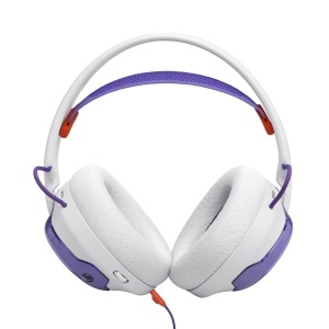 Casti gaming JBL Quantum 250 Over-Ear microfon cu anulare zgomot cablu 35 mm alb - Img 2