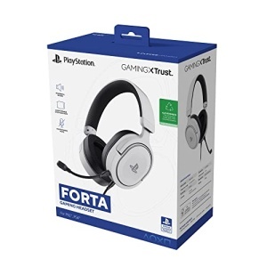 Casti Gaming Trust GXT 498W Forta PlayStation 5 Alb Microfon Detasabil - Img 16