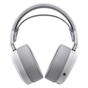 Casti Gaming Wireless ASUS ROG Pelta White RGB Bluetooth USB-C Alb - Img 2