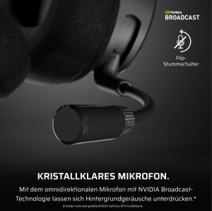 Casti Gaming Wireless Corsair Void v2 Dolby Atmos Bluetooth 70 ore autonomie Carbon - Img 8