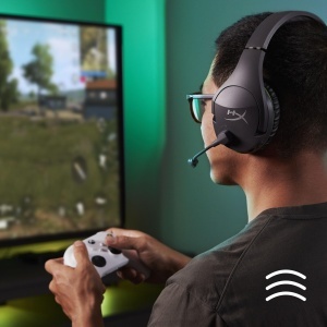 Casti gaming wireless HyperX CloudX Stinger Core Xbox Negru-Verde - Img 5