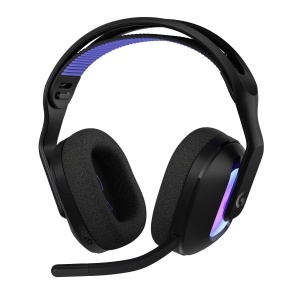 Casti Gaming Wireless Logitech G522 LIGHTSPEED Negru RGB Bluetooth USB-C