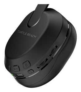 Casti Gaming Wireless Turtle Beach Stealth 500 Negru Bluetooth 40h Autonomie pentru PS5 PS4 PC - Img 8