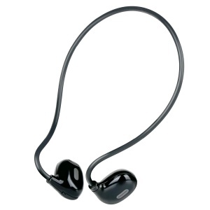 Casti Grundig Bluetooth fara fir - Casti cu conductie osoasa cu 5 ore de redare - Casti fara fir pentru muzica si apeluri hands-free - Air Bud incl ca