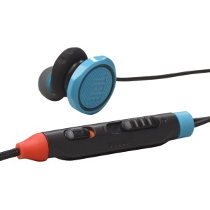 Casti in-ear gaming JBL Quantum 50N sunet QuantumSOUND Signature microfon integrat albastrurosu - Img 6