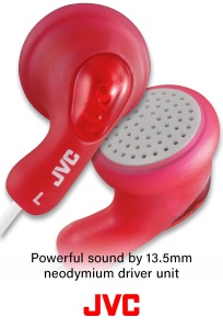 Casti in-ear JVC Gumy HA-F14ANU Sunet Puternic Design Confortabil - Img 4