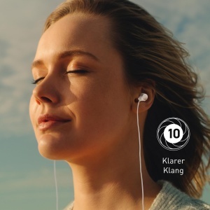 Casti in-ear Panasonic RP-TCM225DEW USB-C Microfon Integrat Alb - Img 3
