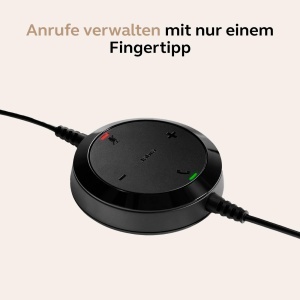 Casti Jabra Evolve 30 II Stereo USB-CA Negru Microfon cu Reducere Zgomot - Img 5