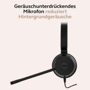 Casti Jabra Evolve 30 II Stereo USB-CA Negru Microfon cu Reducere Zgomot - Img 8