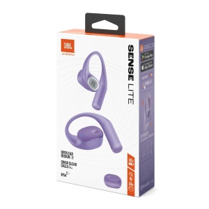 Casti JBL Sense Lite True Wireless Bluetooth Design Open-Ear 32 ore autonomie IP54 Lila - Img 8