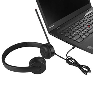 Casti Lenovo Stereo 35 mm Negru Cod 4XD0K25030 - Img 6