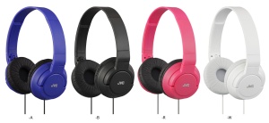 Casti On-Ear JVC HA-S180-B-E Usoare Sunet Puternic Negru - Img 3