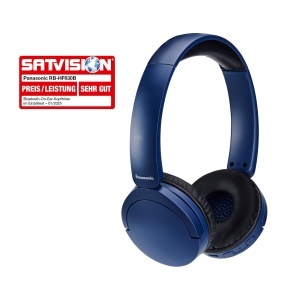 Casti Panasonic HF630B Bluetooth 53 On-Ear 72h Autonomie Albastru - Img 2