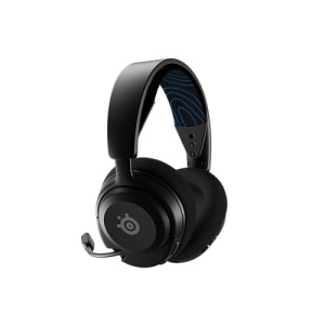 Casti pentru jocuri PS5 fara fir SteelSeries Arctis Nova 5P - Drivere magnetice din neodim - 100+ presetari audio - Durata de viata a bateriei de 60 de ore - 2.4GHz sau BT - ClearCast Gen2.X Mik - Pentru PS4/5, PC, Switch, Mobile - Img 11