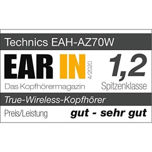 Casti Technics EAH-AZ70WE-S True Wireless In-Ear Class Premium (anulare zgomot, control vocal, wireless) argintiu - Img 8