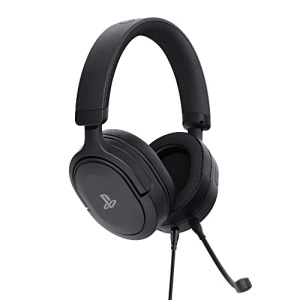 Casti Trust Gaming GXT 498 Forta Licenta oficiala pentru Playstation 5, Durabil, Casti PS4 / PS5, Cablu de 1,2 m, Microfon detasabil, Banda reglabila, Casti over-ear, Negru - Img 15
