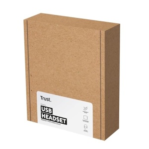 Casti USB Trust cu Microfon Design Usor On-Ear, Banda Reglabila, Casti Cu Fir 1.80m, Casti pentru PC Mac Chat Birou Skype Teams Video Conferinta Zoom - Negru - Img 11