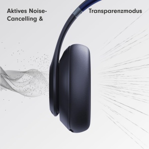 Casti wireless Beats Studio Pro Noise Cancelling Bluetooth Navy autonomie 40h - Img 2
