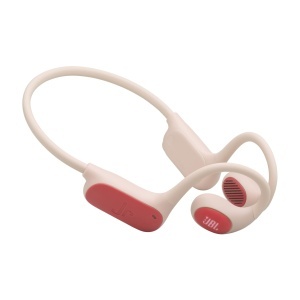 Casti wireless copii JBL Junior Free 10 ore autonomie Tehnologie Safe Sound Peach