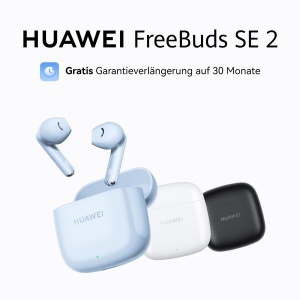 Casti wireless HUAWEI FreeBuds SE 2 Graphite Black autonomie 40 ore IP54 - Img 2