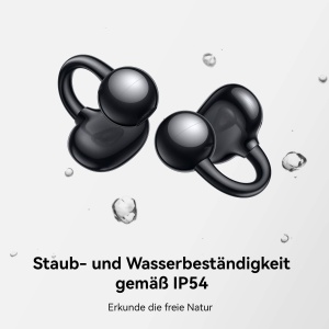 Casti wireless HUAWEI FreeClip Open-Ear Noise Cancelling autonomie extinsa Negru - Img 8