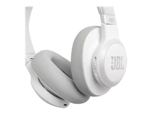 Casti wireless JBL Live 650BT banda de sustinere sunet binaural alb - Img 2