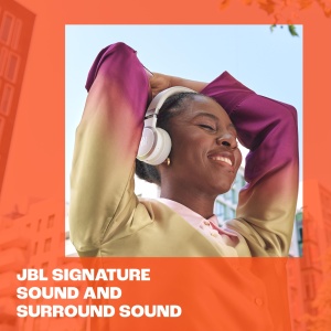 Casti wireless JBL Live 670NC Bluetooth On-Ear Noise Cancelling Sandstone - Img 10