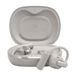 Casti wireless JBL Sense Pro Open-Ear 38 ore autonomie IP54 Spatial Sound Gri