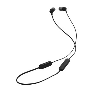Casti wireless JBL Tune 135BT Bluetooth cu microfon si rezistenta la apa - Negru