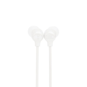 Casti wireless JBL Tune 135BT Bluetooth Pure Bass Microfon Alb - Img 4