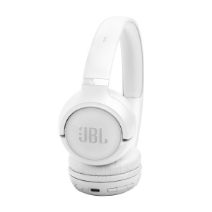 Casti wireless JBL Tune 530 BT Alb Bluetooth si sunet pur Bass - Img 5