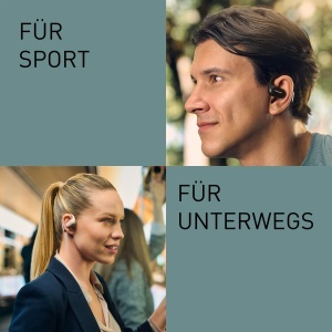 Casti wireless Panasonic RB-F10DE-K Open-Ear Bluetooth ENC Negru - Img 7