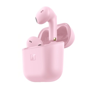 Casti wireless Sennheiser ACCENTUM Open Earbuds Bluetooth IPX4 28h autonomie Sakura