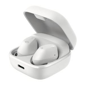 Casti wireless Sennheiser Accentum True Wireless Earbuds Alb ANC 28 ore autonomie