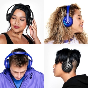 Casti wireless Skullcandy Cassette 22 ore autonomie microfon compatibilitate Bluetooth Negru - Img 6