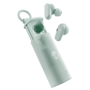 Casti wireless Skullcandy Dime Evo 36 ore autonomie rezistente la apa Preppy Sage