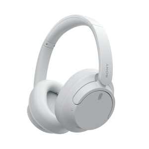 Casti wireless Sony WH-CH720N Bluetooth Noise Cancelling Alb autonomie 35h
