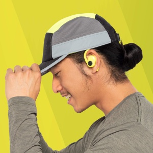 Casti wireless sport Skullcandy Push Ultra Electric Yellow IP67 40 ore autonomie - Img 4