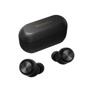 Casti wireless Technics EAH-AZ100E-K cu functie Noise Cancelling Negru
