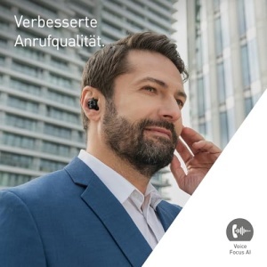 Casti wireless Technics EAH-AZ100E-K cu functie Noise Cancelling Negru - Img 11